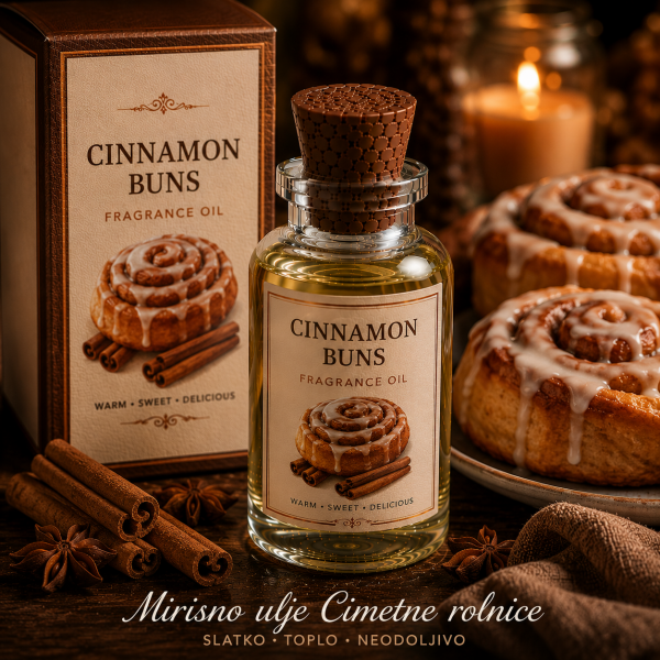 Cinnamon Buns Fragrance Oil